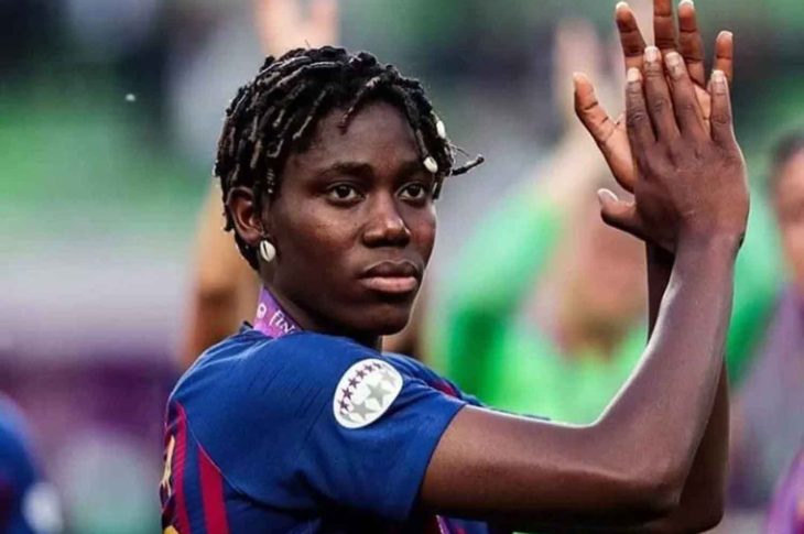 Barcelona's asisat oshoala