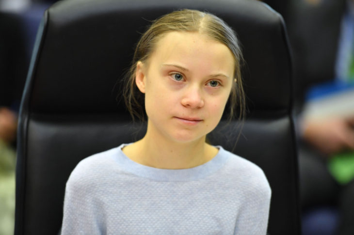 Greta thunberg