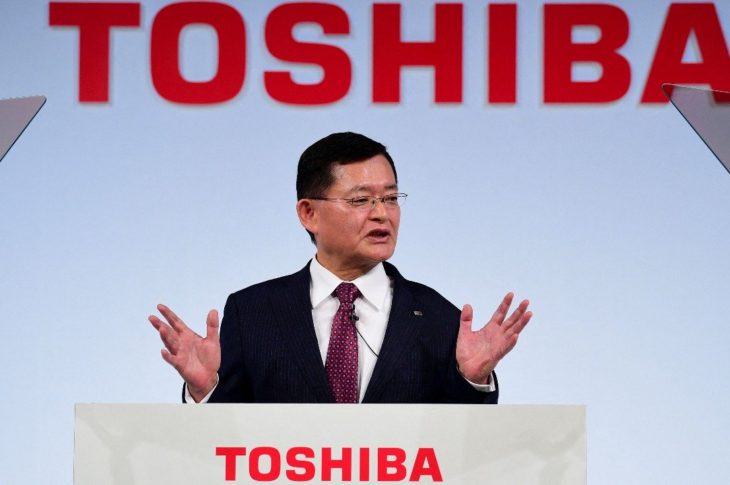 Toshiba chairman