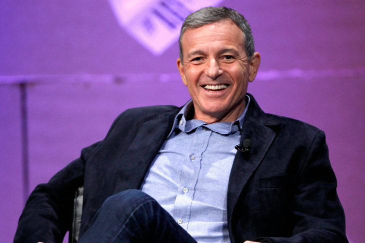 Disney convention chairman bob Iger