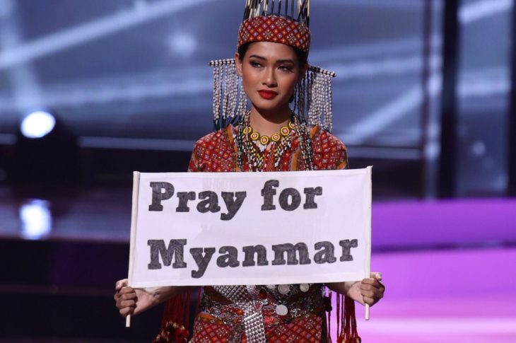 Pray for Myanmar