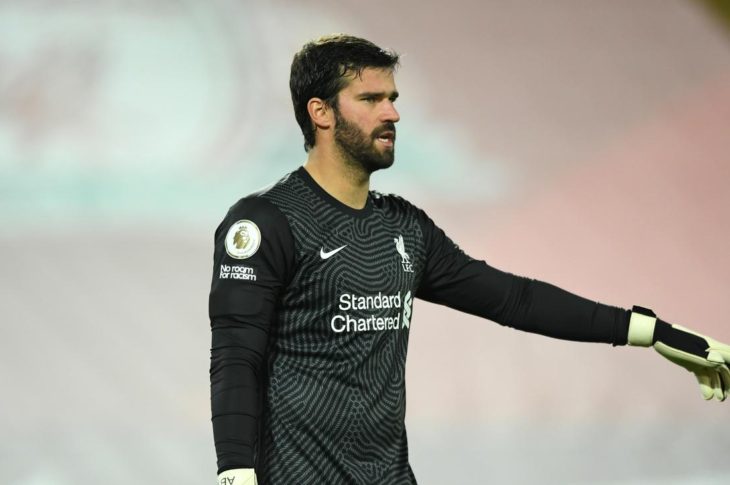 Liverpool goalkeeper