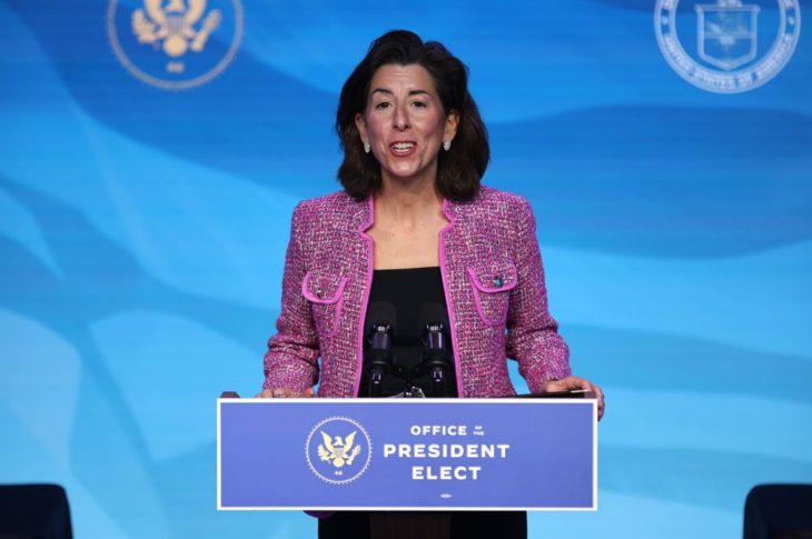 Gina Raimondo