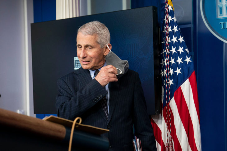 Dr. Anthony Fauci