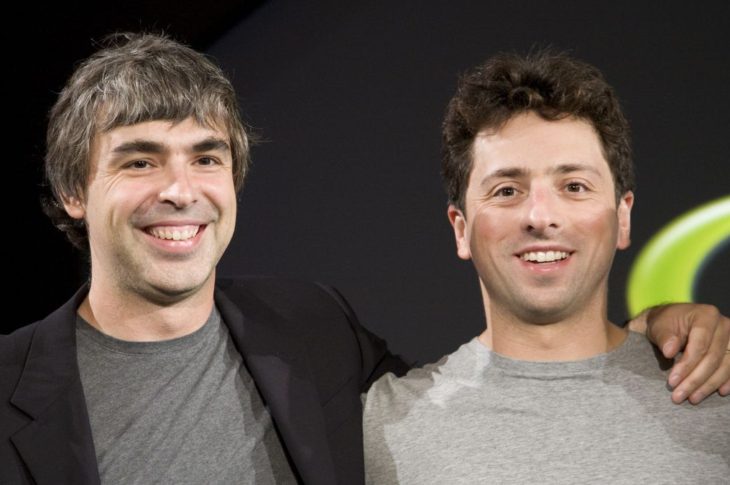 Google cofounders