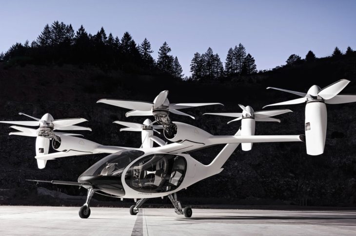 Electronic Flying Taxi