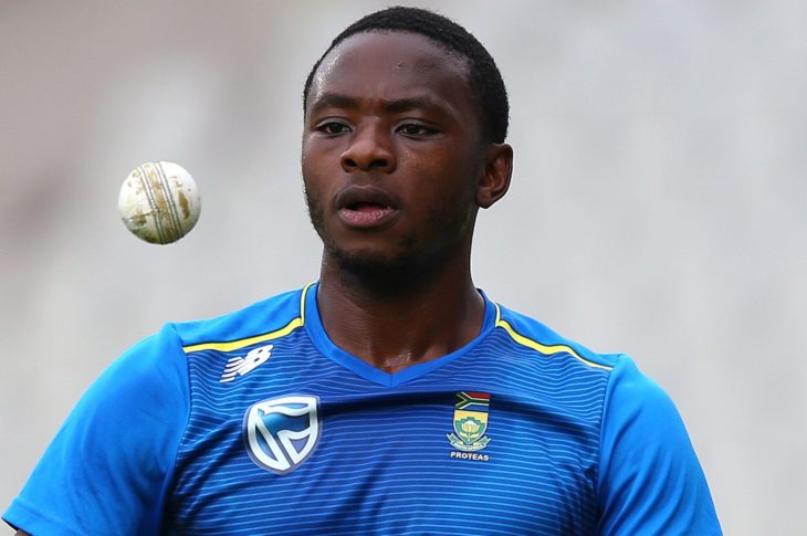 bowler Kagiso Rabada