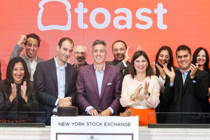 Toast Stock Of A Billionaire,