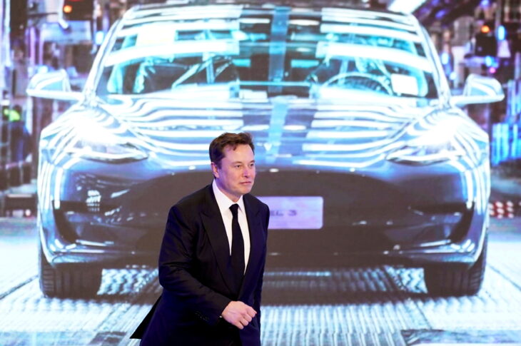 Musk Moves Tesla Headquarters