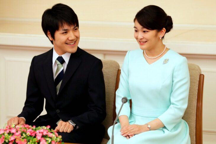 Japanese princess Mako