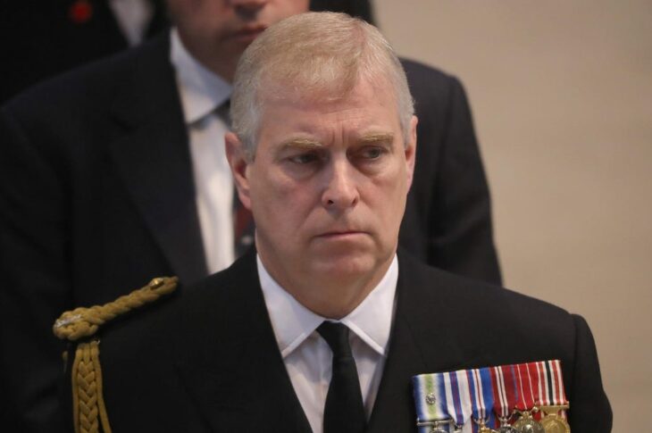 Prince Andrew, Ghislaine Maxwell