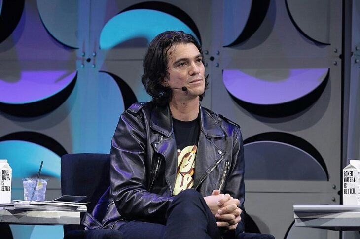 WeWork's Ousted Cofounder