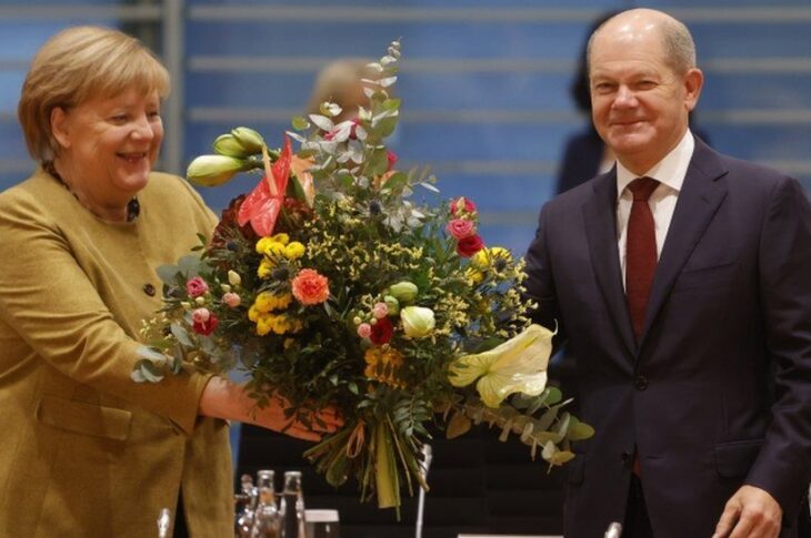 Germany's Scholz