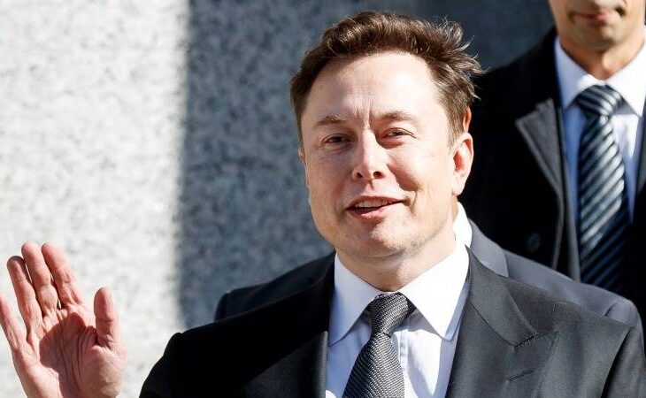 Elon Musk, CEO of SpaceX and Tesla,