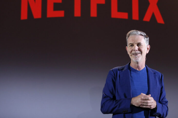 Netflix's stock drops 35%