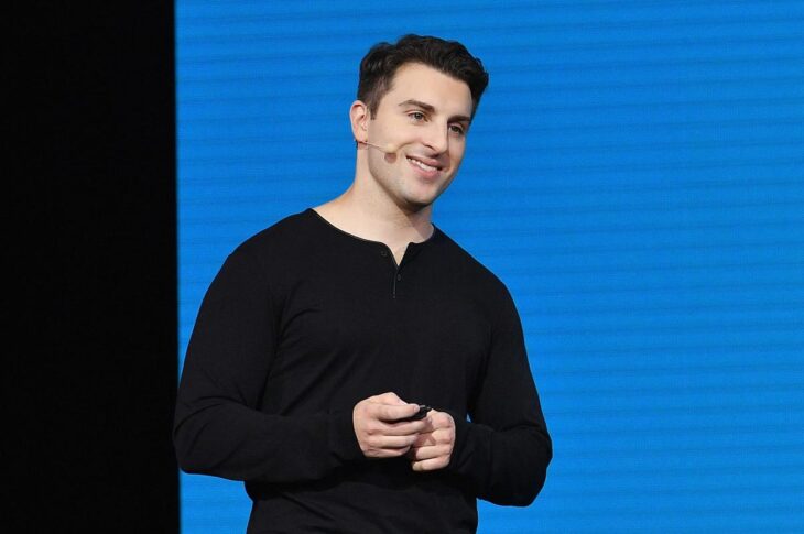 Airbnb billionaire CEO