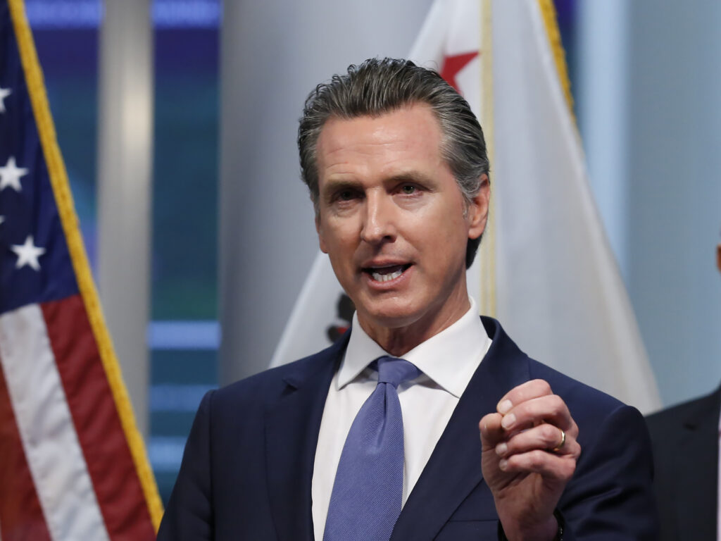 California Governor Issues