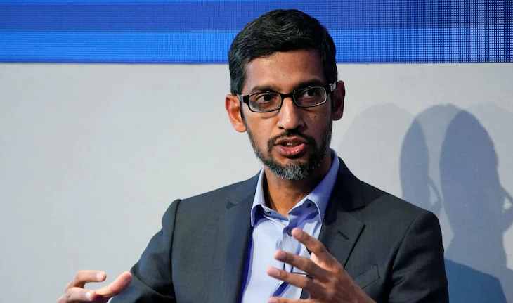 Google CEO Sundar Pichai