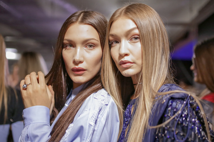 Gigi and Bella Hadid