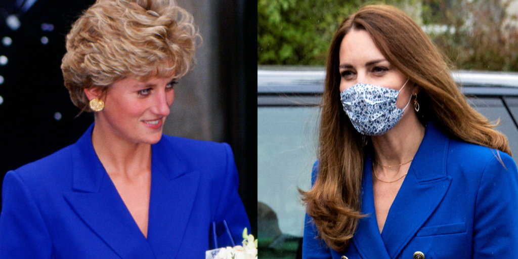 Kate Middleton's latest look 