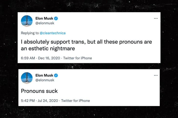 Elon Musk's transgender daughter