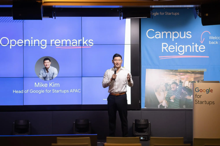 Google Asia startup