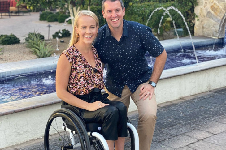 Paralympic Swimmer Mallory Weggemann