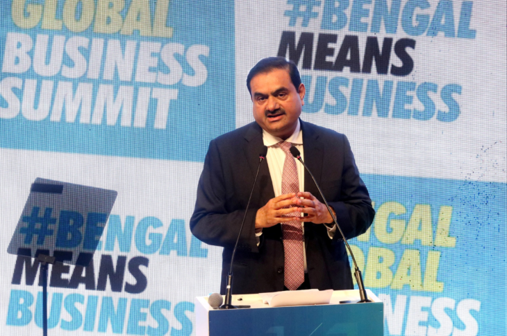 Asia's richest man, Gautam Adani,