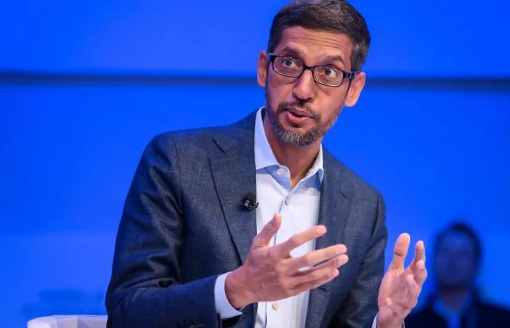 Google CEO Pichai