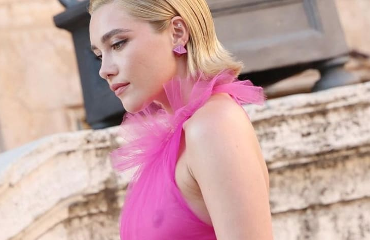 Florence Pugh Exposes Her Areolas