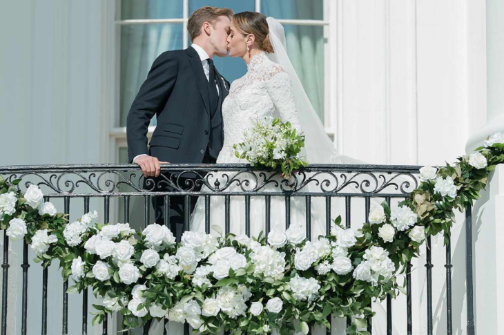 Naomi Biden's White House Wedding Dress