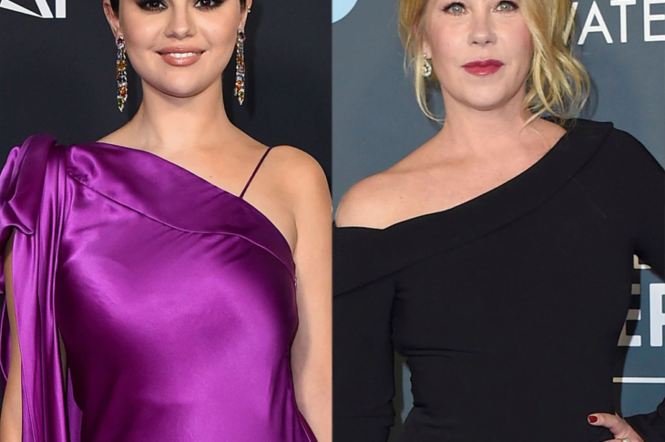 Christina Applegate send love to Selena Gomez