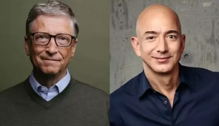 Bill Gates and Jeff Bezos