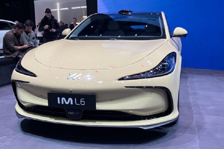 IM Motors stated on Friday that it had successfully raised more than 8 billion yuan ($1.1 billion) in Series B equity funding.