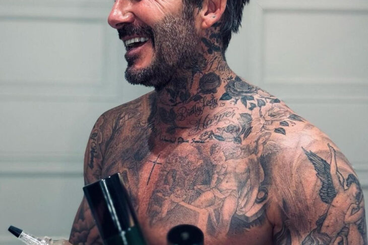 Beckham once shared in his Netflix docuseries that he thought he had 88 tattoos but found out he had a few more.