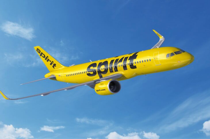 Shares of Spirit Airlines rallied as much as 46% on Monday after the ultra-low-cost carrier reached a contract with its credit card processor to develop a debt refinancing deadline by two months to December 23.